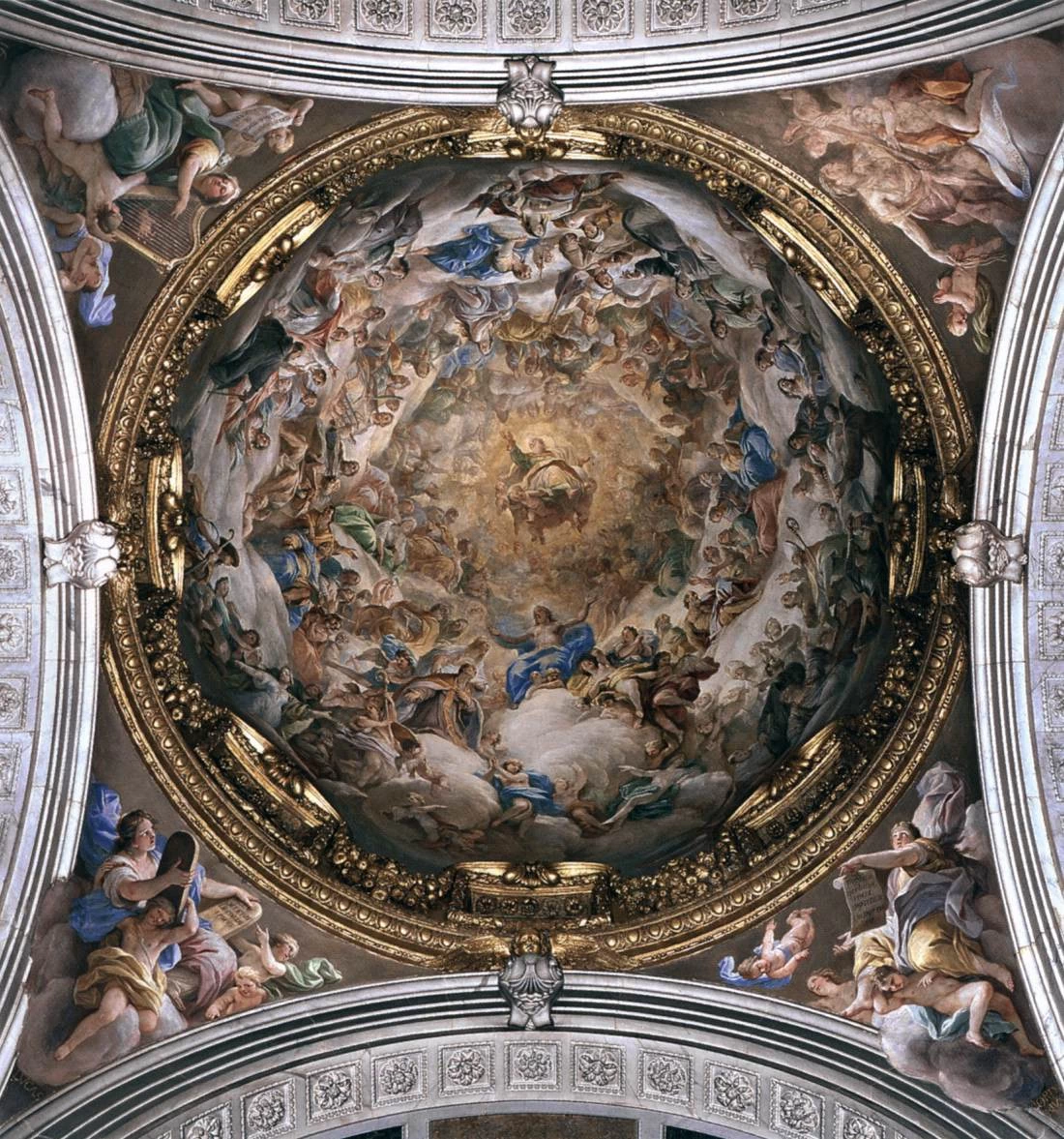 Gloria di Sant'Andrea Corsini - Santa Maria del Carmine, Firenze